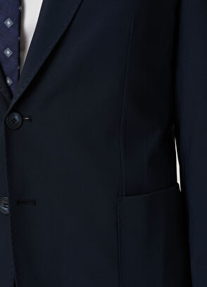 Beymen Club Navy Blue Technical Suit - 11
