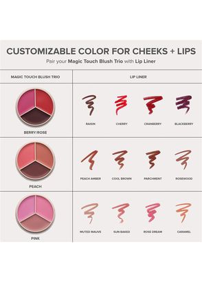 Anastasia Beverly Hills Magict Touch Blush Trio Pink - 10