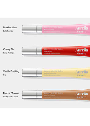 Aurelia Genève Marshmallow Glossy Oil Balm - 10