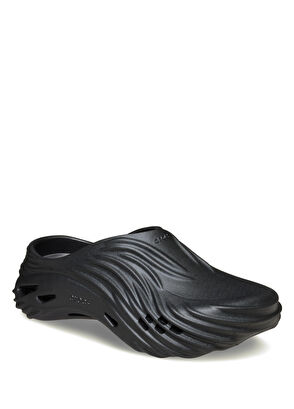 Crocs Echo Wave Black Men's Slippers - 5