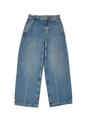 Beymen Club Straight Fit Light Blue Jeans - 6