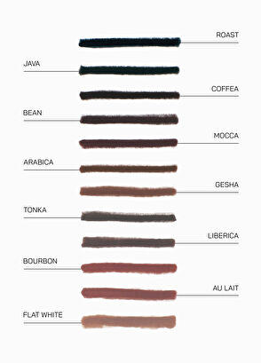 Isamaya Lip Liner - Coffea - 8