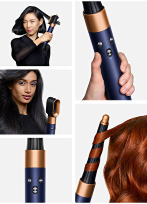 Dyson Airwrap i.d.™ Saç Şekillendirme ve Kurutma Seti (Prusya mavisi/Parlak bakır) - 8