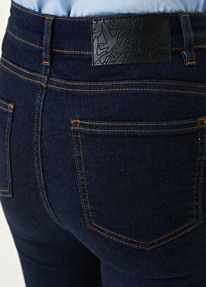 Beymen Club Lacivert Skinny Push Up Jean Pantolon - 4