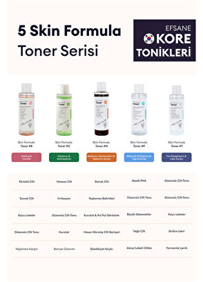 Village 11 Factory N Skin Formula Toner Besleyici ve Güçlendirici Yüz Toniği 250 ml - 6