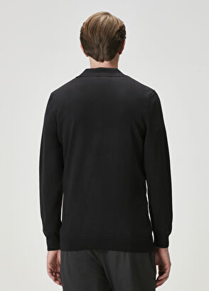 Beymen Club Siyah Polo Triko - 5