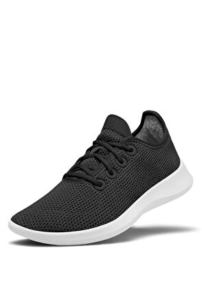 Allbirds Tree Runner Black Women's Sneakers - 4