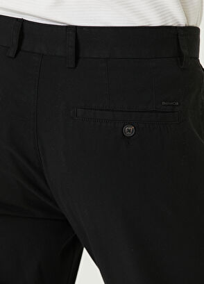 Beymen Club Slim Fit Siyah Twill Pantolon - 5