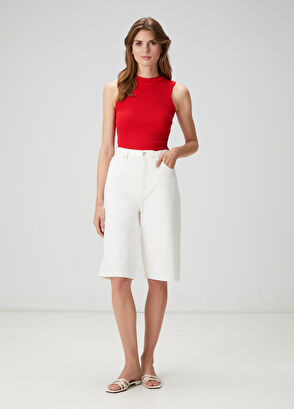 Beymen Club Red Tank Top - 3