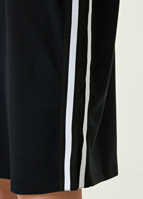 Beymen Club Siyah Kontrast Bantlı Mini Elbise - 6