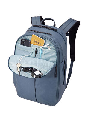 Aion Dark Slate Lacivert Unisex Notebook Sırt Çantası 28 Lt - Görsel 6