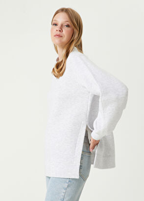 Beymen Club Grey Sweatshirt - 4