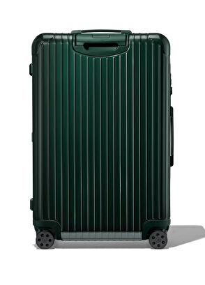 Essential Check In L Koyu Yeşil Bavul - Görsel 6