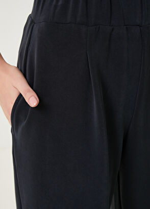 Siyah Modal Eşofman Altı Beymen Club Siyah Modal Eşofman Altı - 4