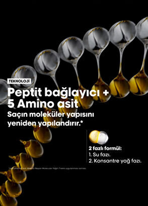 Loreal Professionnel Paris Serie Expert Absolut Repair Molecular Dual Phase Professional Hair Care Oil 90 ml - 5