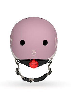 Scoot And Ride Helmet Wildberry Pembe Bebek Çocuk Kaskı  - 5