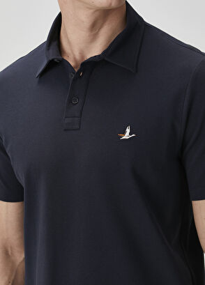 Beymen Club Comfort Fit Lacivert Polo Yaka T-shirt - 6