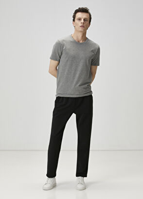 Beymen Club Antrasit Melanj T-shirt - 3