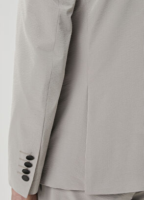 Beymen Club Beige Embossed Suit - 8