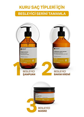 Insight Nourishing Nourishing Hair Mask 400 ml - 4