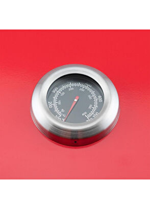 Kenmore Kırmızı Masa Üstü Gazlı Barbekü - 7