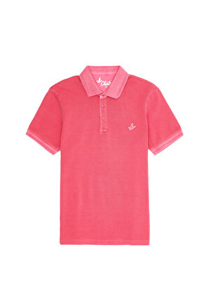 Beymen Club Slim Fit Koyu Pembe Polo Yaka T-shirt - 8