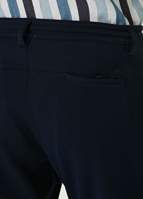 Beymen Club Lacivert Beli Kordonlu Spor Pantolon - 5