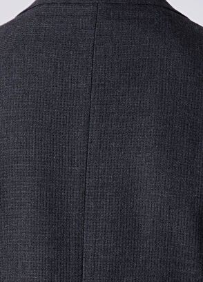 Beymen Club Anthracite Dobby Wool Blazer - 10