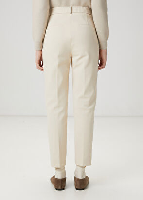 Beymen Club Beige Cigarette Pants - 5