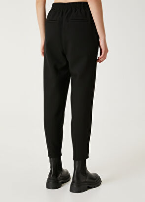 Beymen Club Siyah Aplike Cepli Pantolon - 5