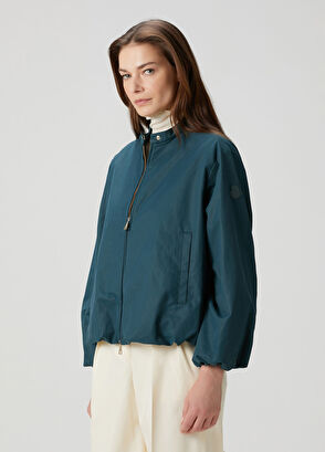 Grussian Mavi Yağmurluk - Görsel 4