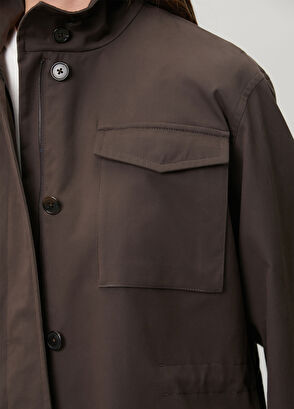 The Row Chestnut Coat - 5