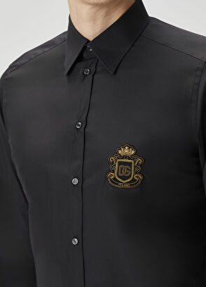Dolce&Gabbana Martini Black Shirt - 5