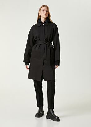 Beymen Club Black Overcoat - 4