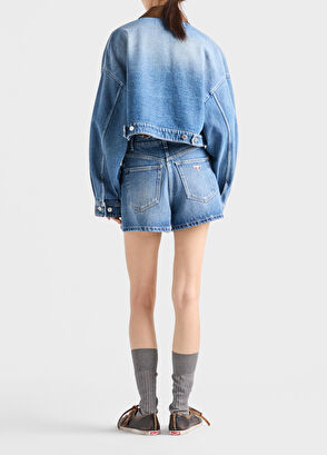 Prada Denim shorts - 5
