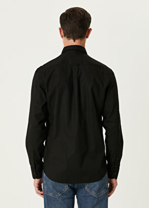 Beymen Club Comfort Fit Siyah Gömlek - 5