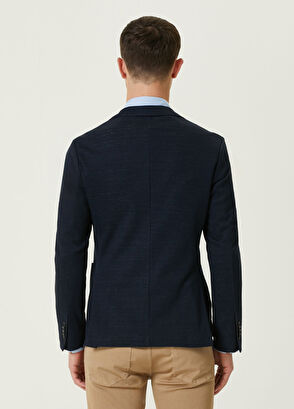 Beymen Club Lacivert Örme Ceket - 5