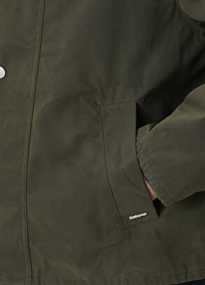 Beymen Club Khaki Collar Velvet Inserted Coat - 8