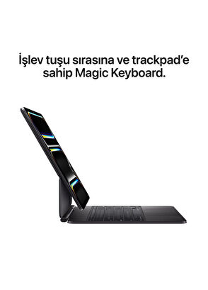 Apple iPad Pro M5 Wi-Fi 256GB 11" Standart Cam Gümüş Tablet MDWL4TU/A - 4