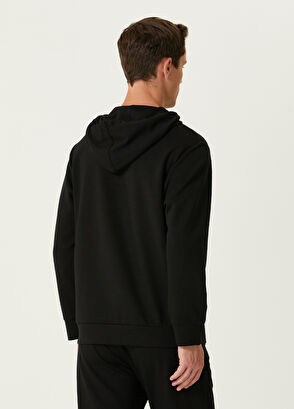 Beymen Club Siyah Kapüşonlu Sweatshirt - 5