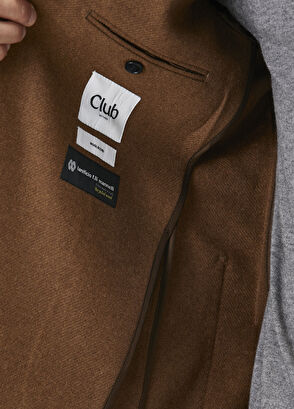 Beymen Club Deve Tüyü Yün Kaşe Ceket - 8