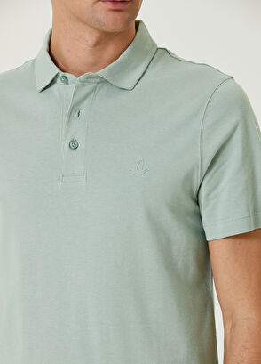 Beymen Club Comfort Fit Green Polo T-Shirt - 6