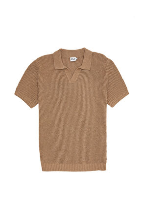 Beymen Club Bej Polo Yaka Triko - 9