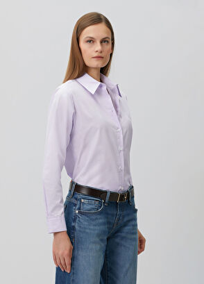 Beymen Club Lilac Shirt - 3