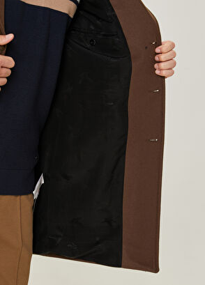 Beymen Club Deve Tüyü Yün Kaşe Palto - 7