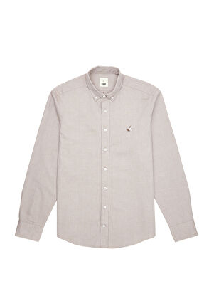 Comfort Fit Vizon Oxford Gömlek Beymen Club Comfort Fit Vizon Oxford Gömlek - 8