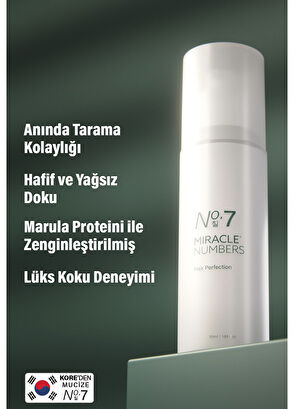 Miracle Numbers Miracle 7 Protein Hair Perfection  Nemlendirici ve Parlaklık Veren Saç Serumu 50 ml - 6
