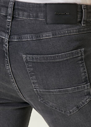 Beymen Club Slim Fit Gri Jean Pantolon - 5