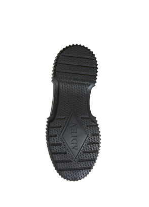 Adieu Siyah Erkek Deri Ayakkabı - 12