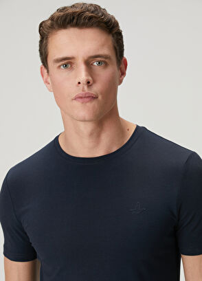 Beymen Club Regular Fit Lacivert T-shirt - 6